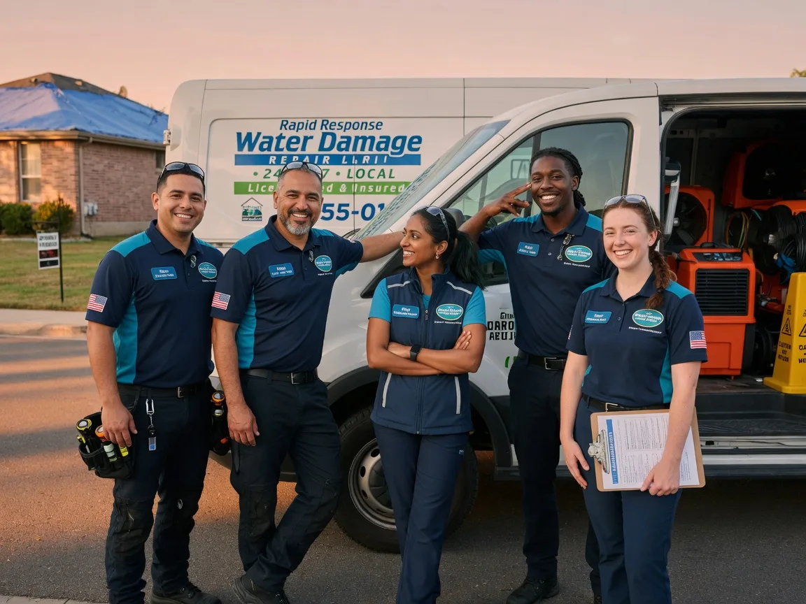 Water Damage Restoration company in Wasta, SD